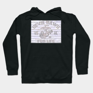 Devil Dawg for life Hoodie
